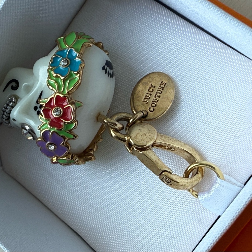Juicy Couture Sugar Skull Charm - Picture 4 of 6